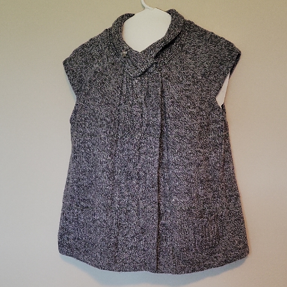 Always Black and Gray Knit Fabric